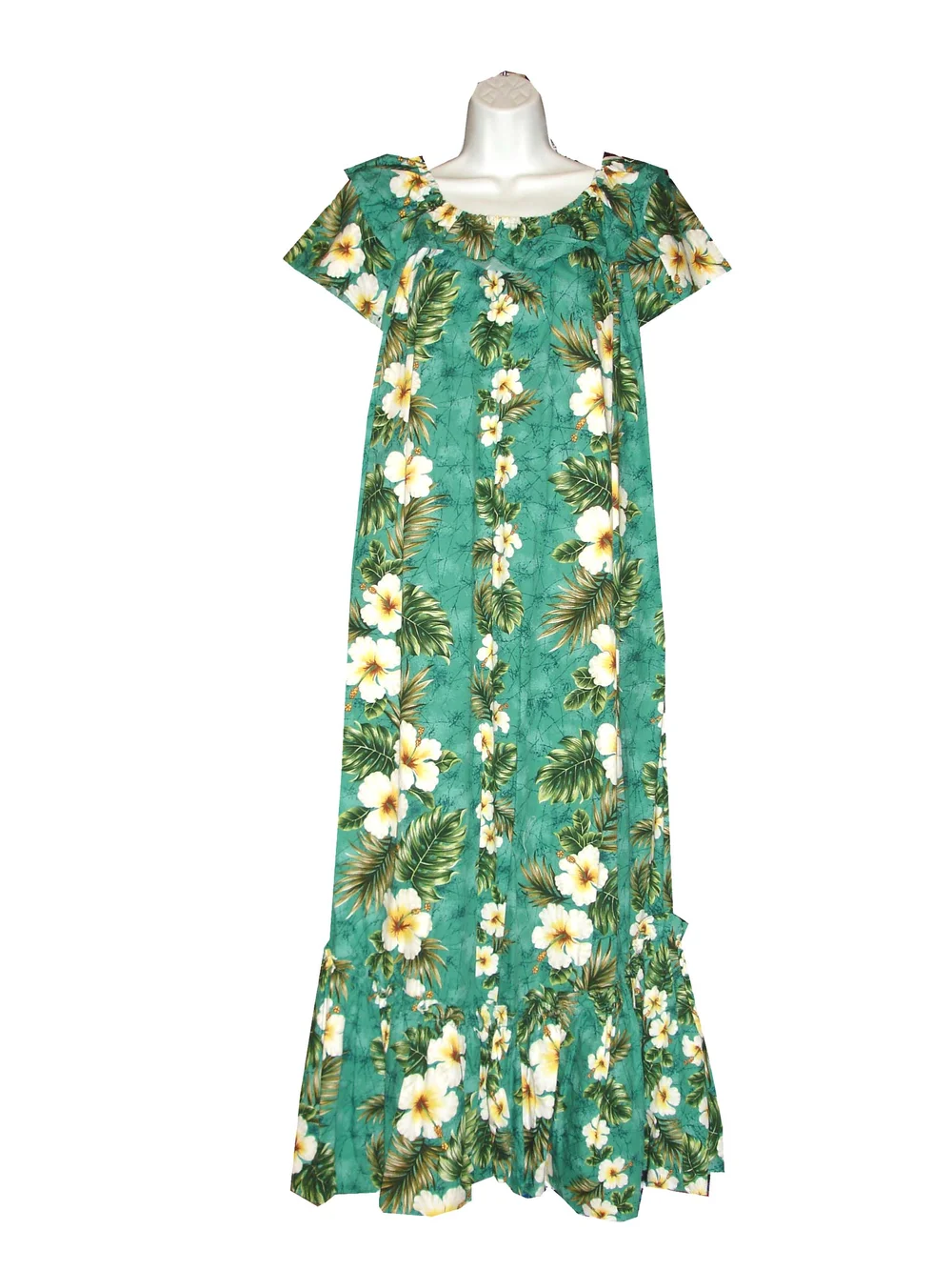 green garden dress Mint Breeze Gown | Liylah main image 1