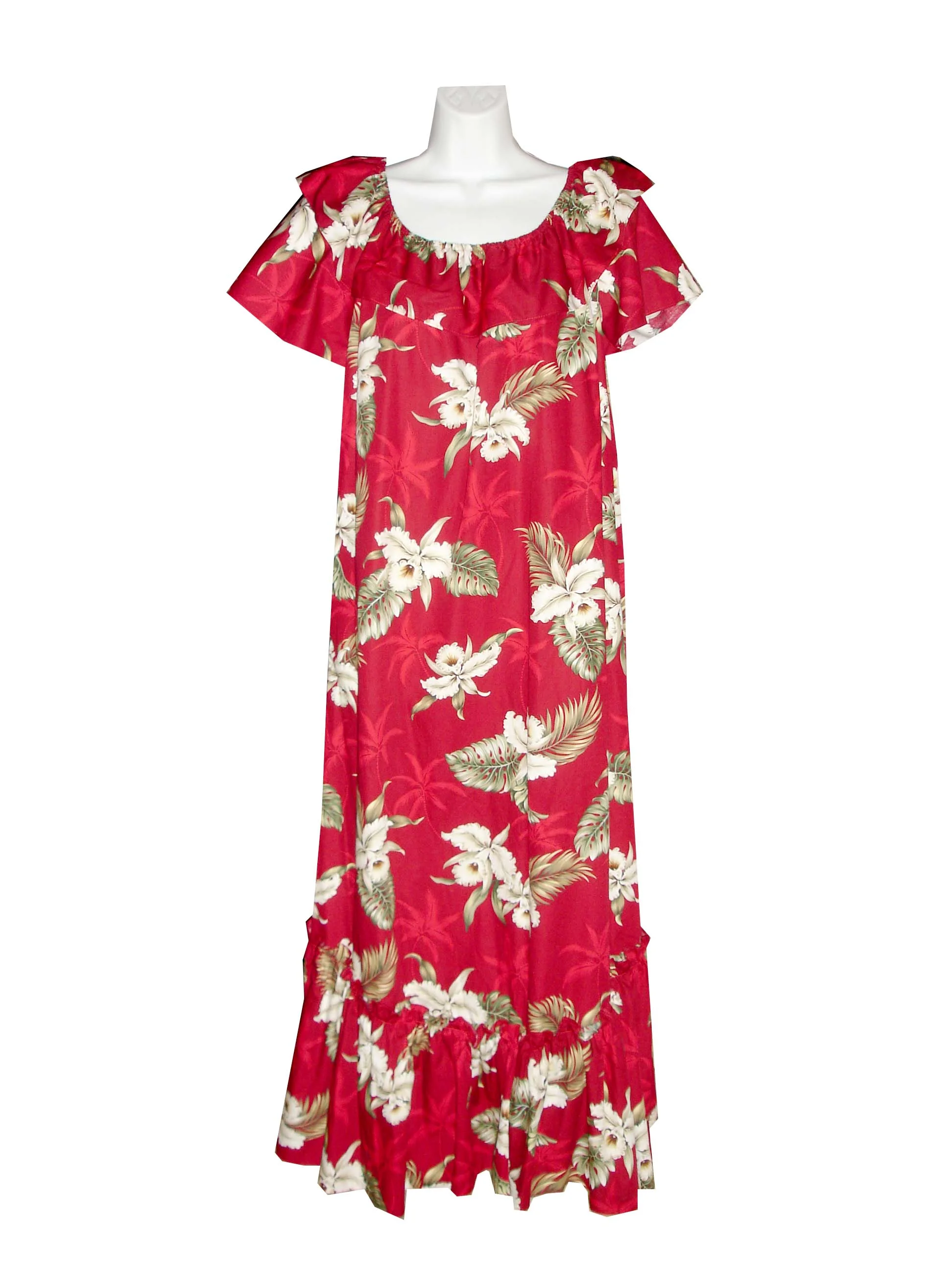 Plus Size Hawaiian Muumuu Cotton muumuu Dress Long muumuu Dress