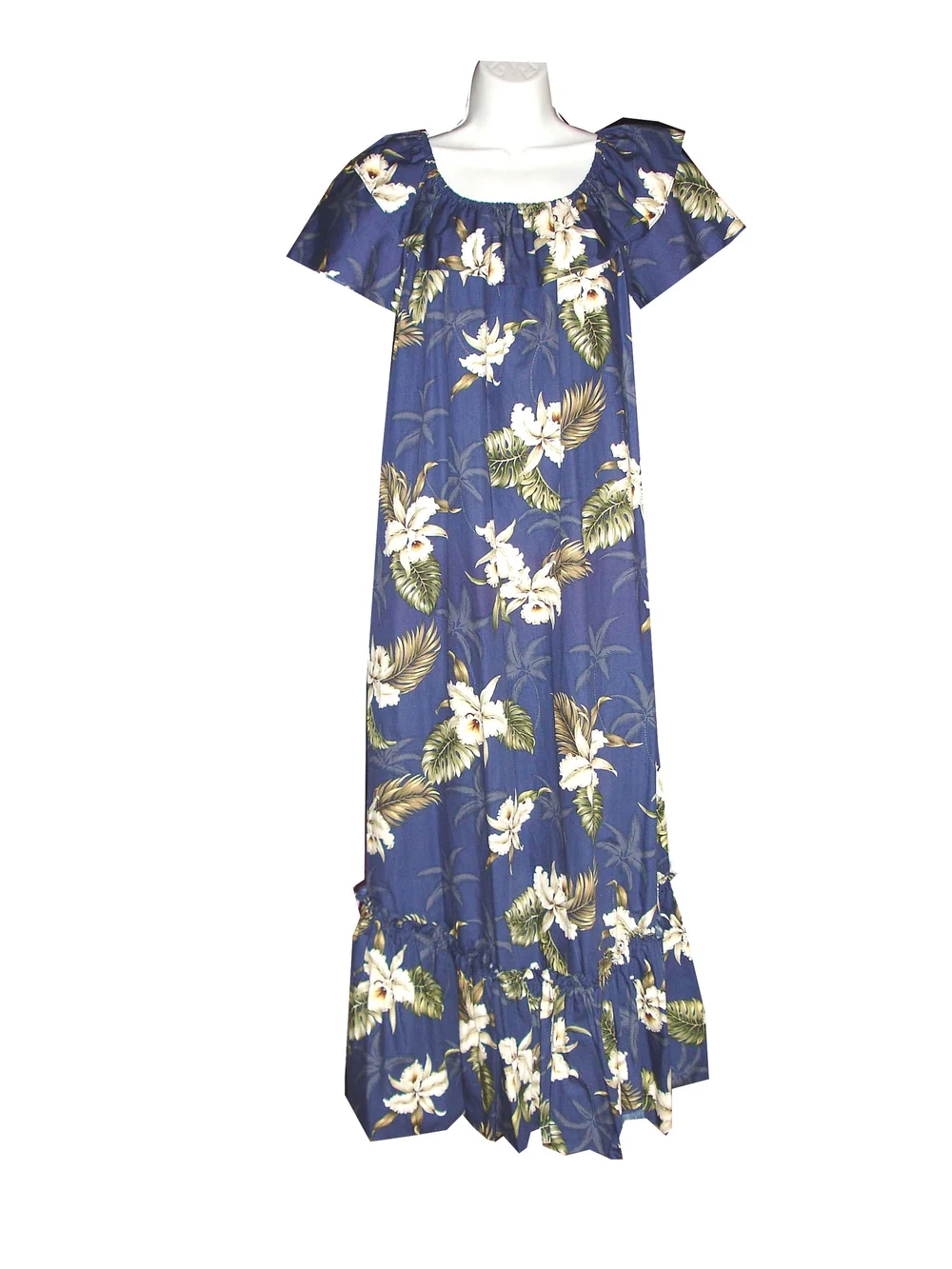 women's fall plus size dresses Hawaii Dress - Bomba Di Fiori main image 0
