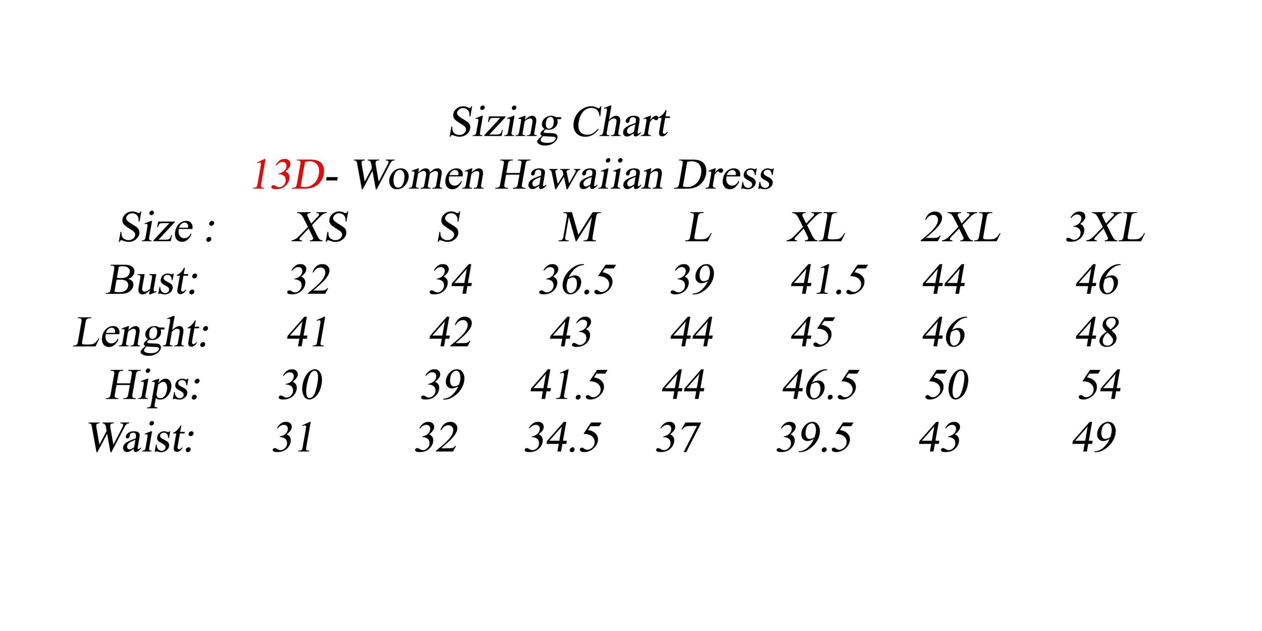 Xl Dress Shirt Size Chart