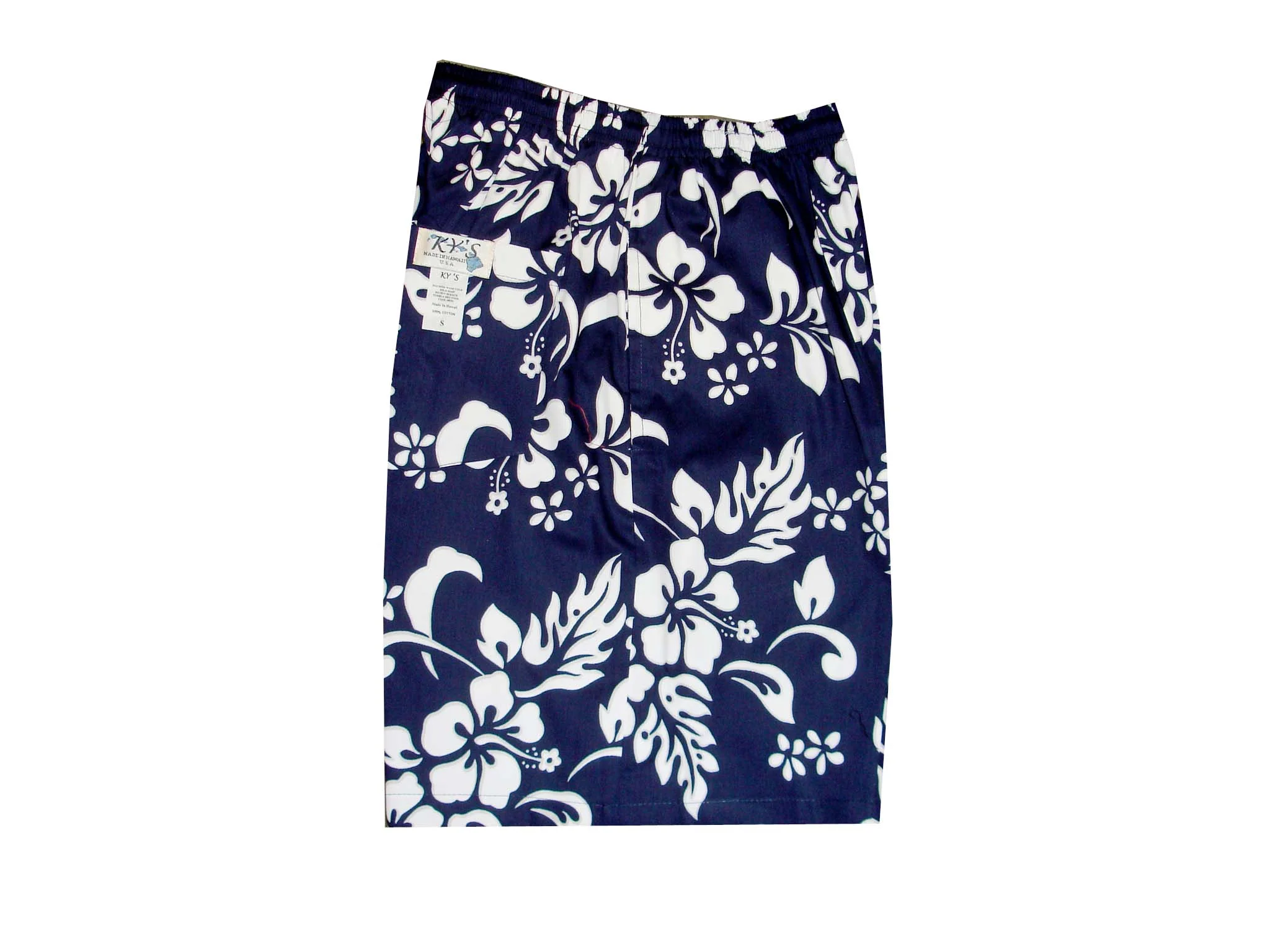 SH-354NB -Walking Shorts Men Hawaiian Print