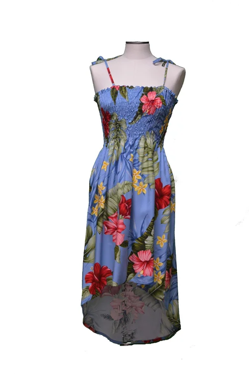 see through dress in public Custom Hawaii Kauai Island Family Matching Off Shoulder Long Sleeve Dr