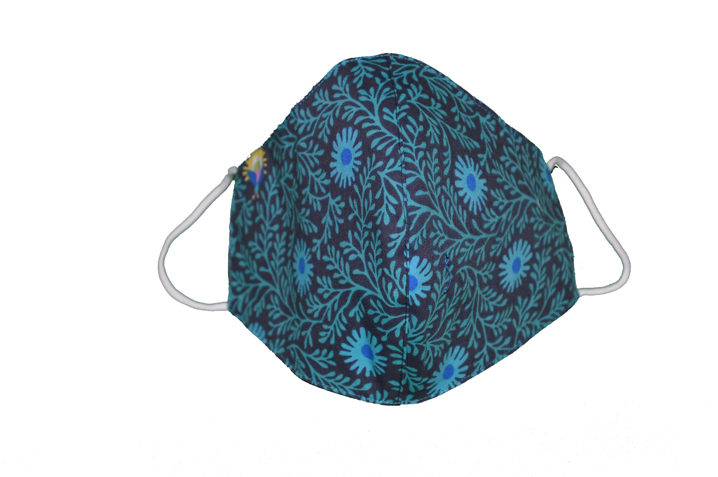 Hawaiian Lulumahu Falls Mask for Adult - M111     