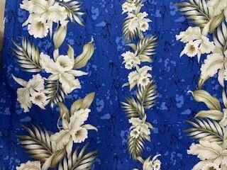 F-456  Navyblue, Green , White