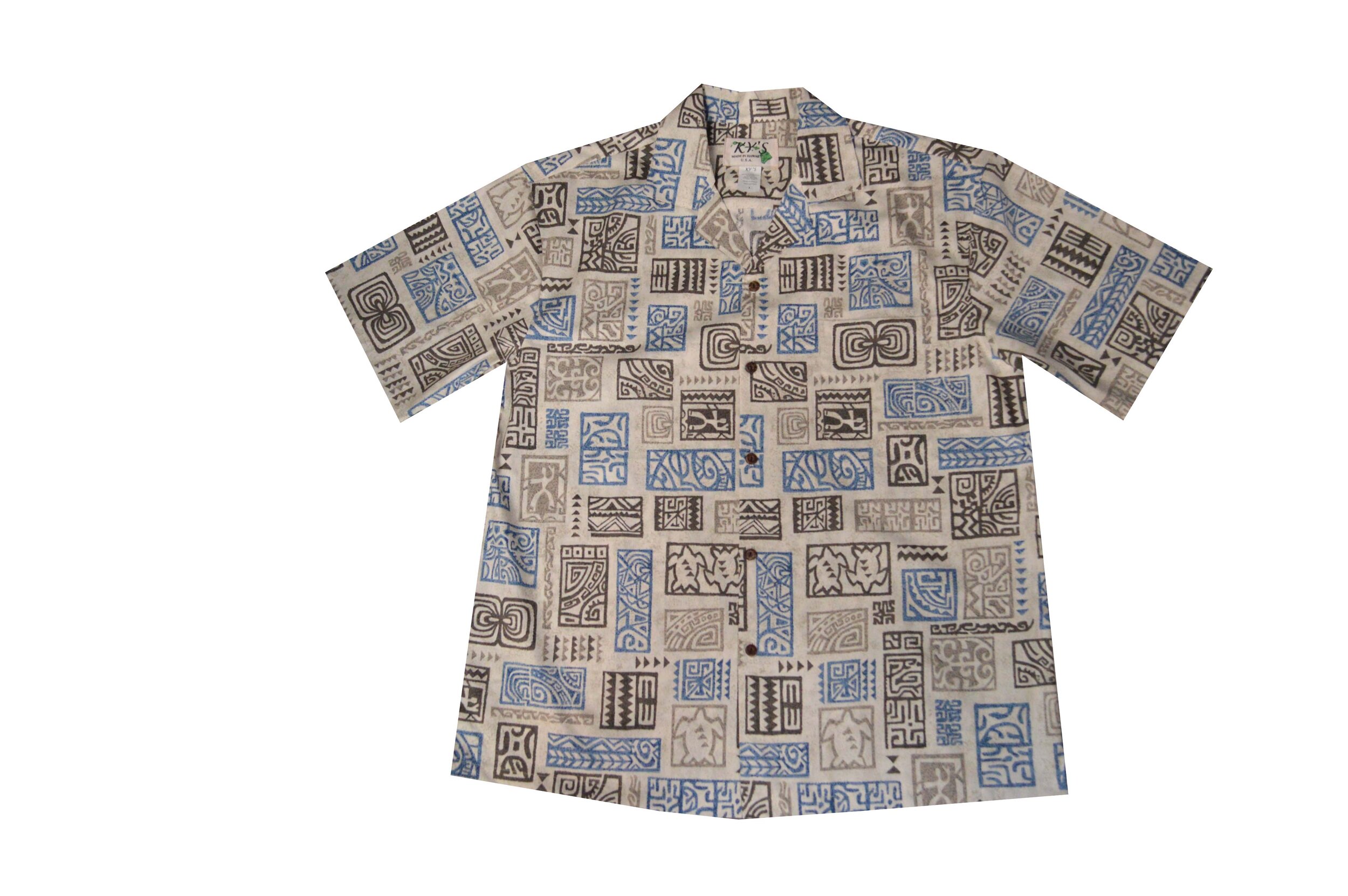 Hawaiian Pattern Vintage Aloha All Over Print Unisex T-Shirt
