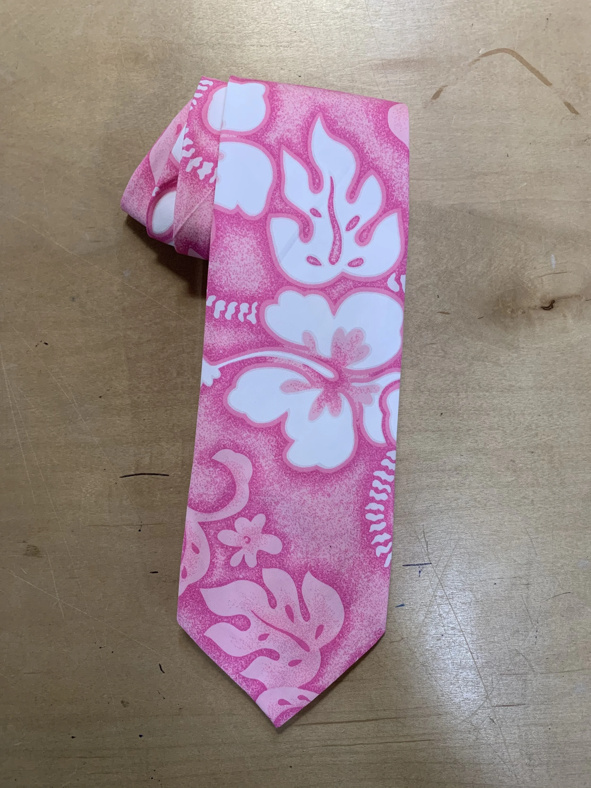 T-213P -Papailoa Hawaiian Print Neckties