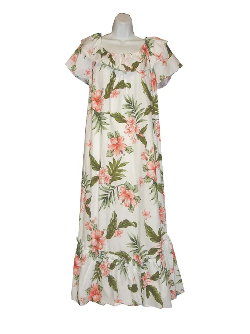 Plus Size Hawaiian Muumuu | Cotton muumuu Dress | Long muumuu Dress made in  Oahu, Hawaii.  kyifi.com