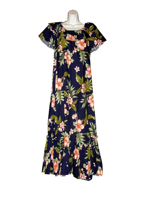 Plus Size Hawaiian Muumuu | Cotton muumuu Dress | Long muumuu Dress made in  Oahu, Hawaii.  kyifi.com