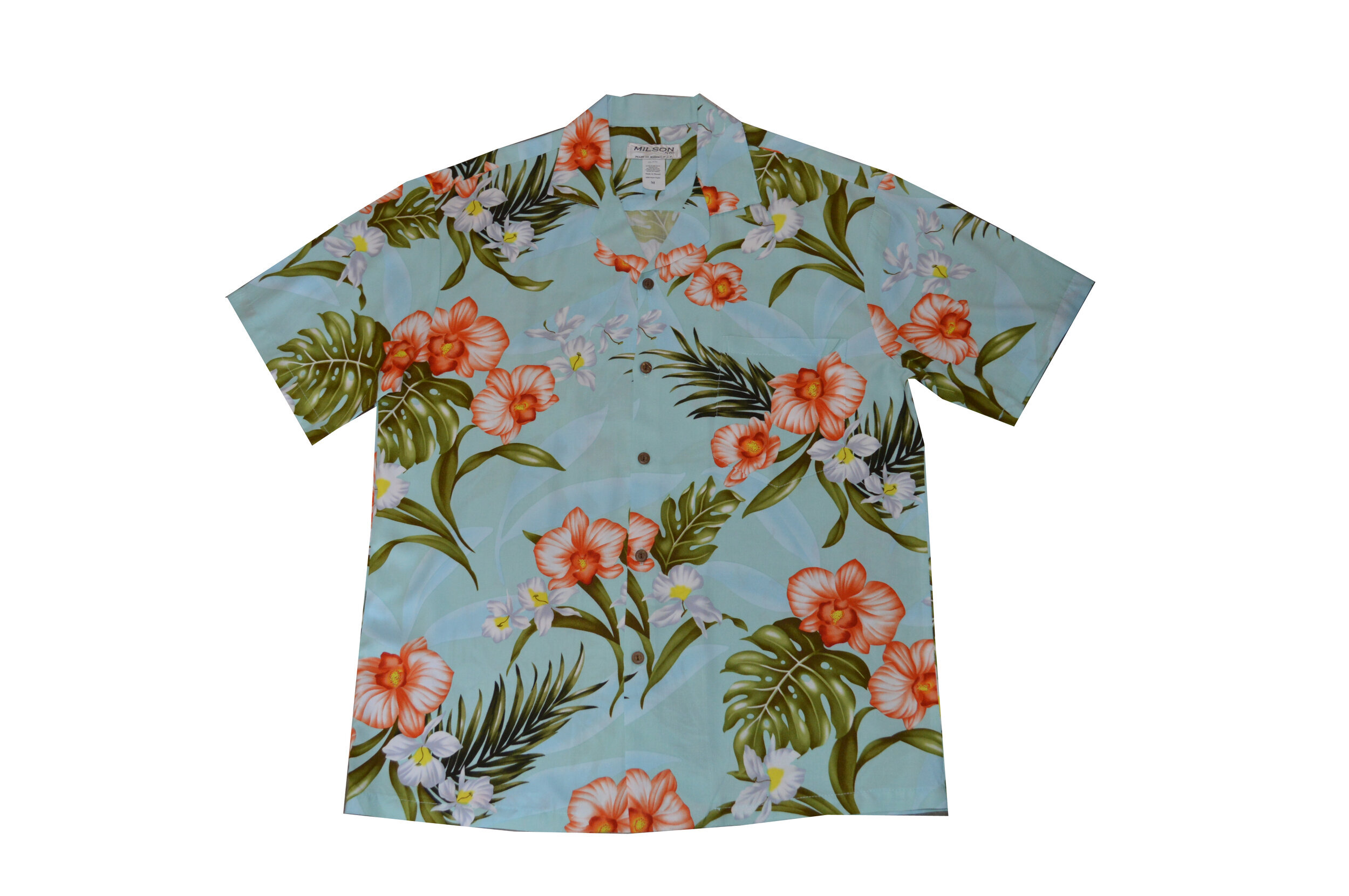 Rayon Hawaiian Aloha Shirts | KY'S Hawaiian Shirt Made in Honolulu 