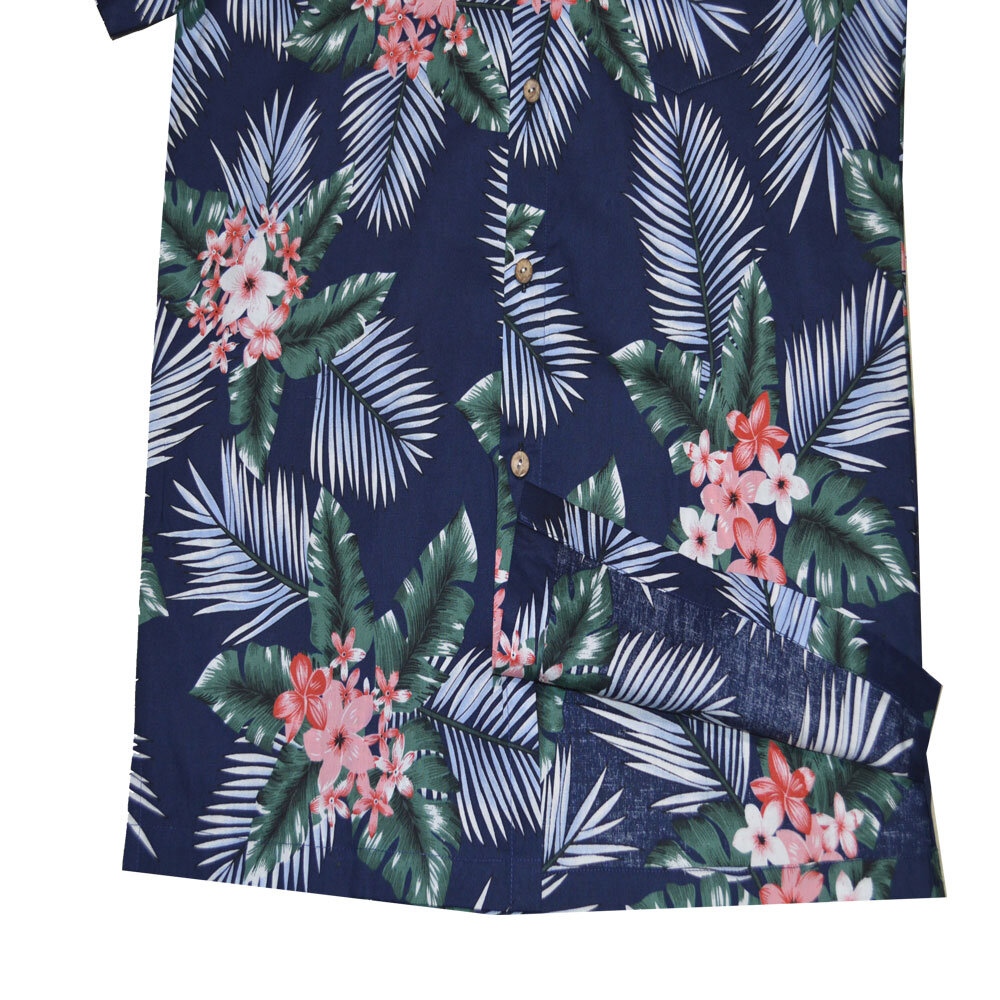Tropical print Slim Fit Hawaiian Shirt for Men Made in Hawaii | Free  Shipping — kyifi.com