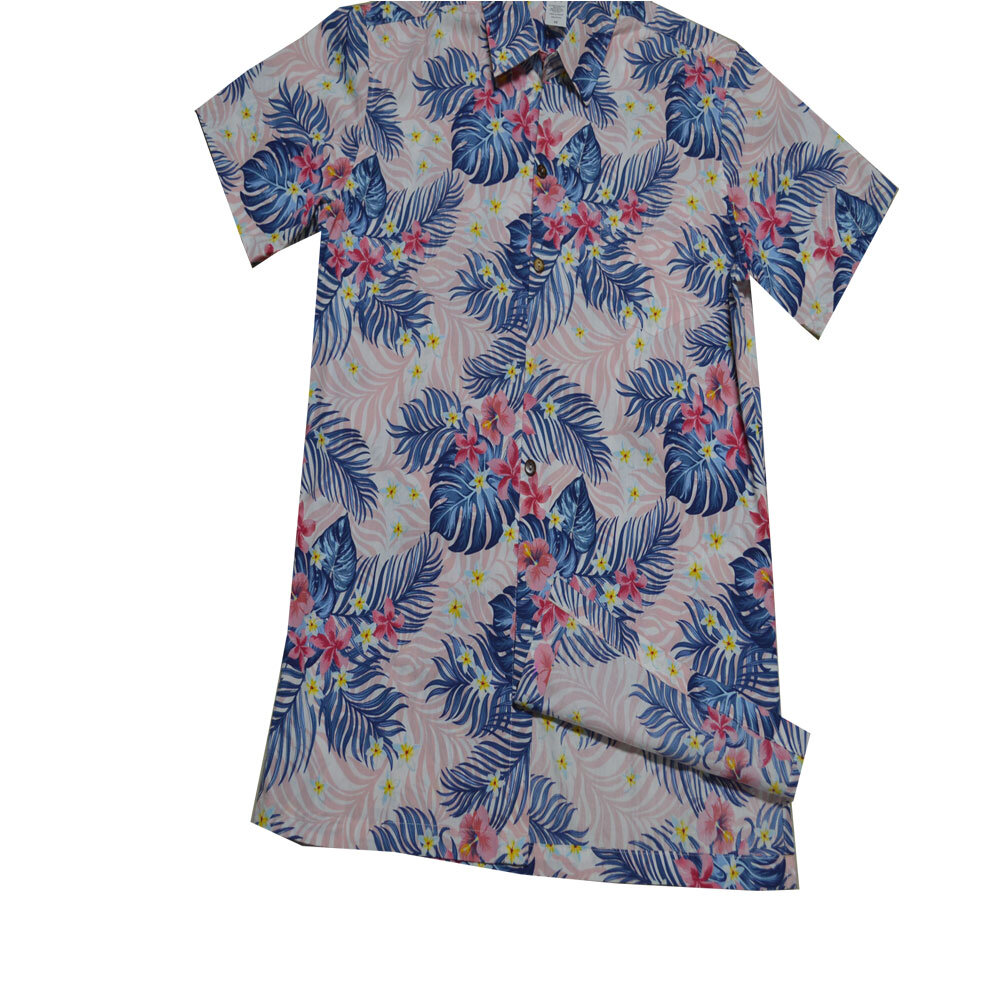 Tropical print Slim Fit Hawaiian Shirt for Men Made in Hawaii | Free  Shipping — kyifi.com