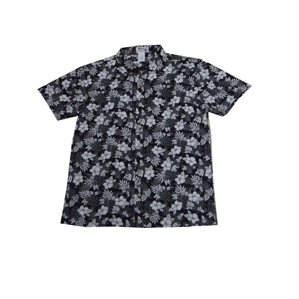 Tropical print Slim Fit Hawaiian Shirt for Men Made in Hawaii