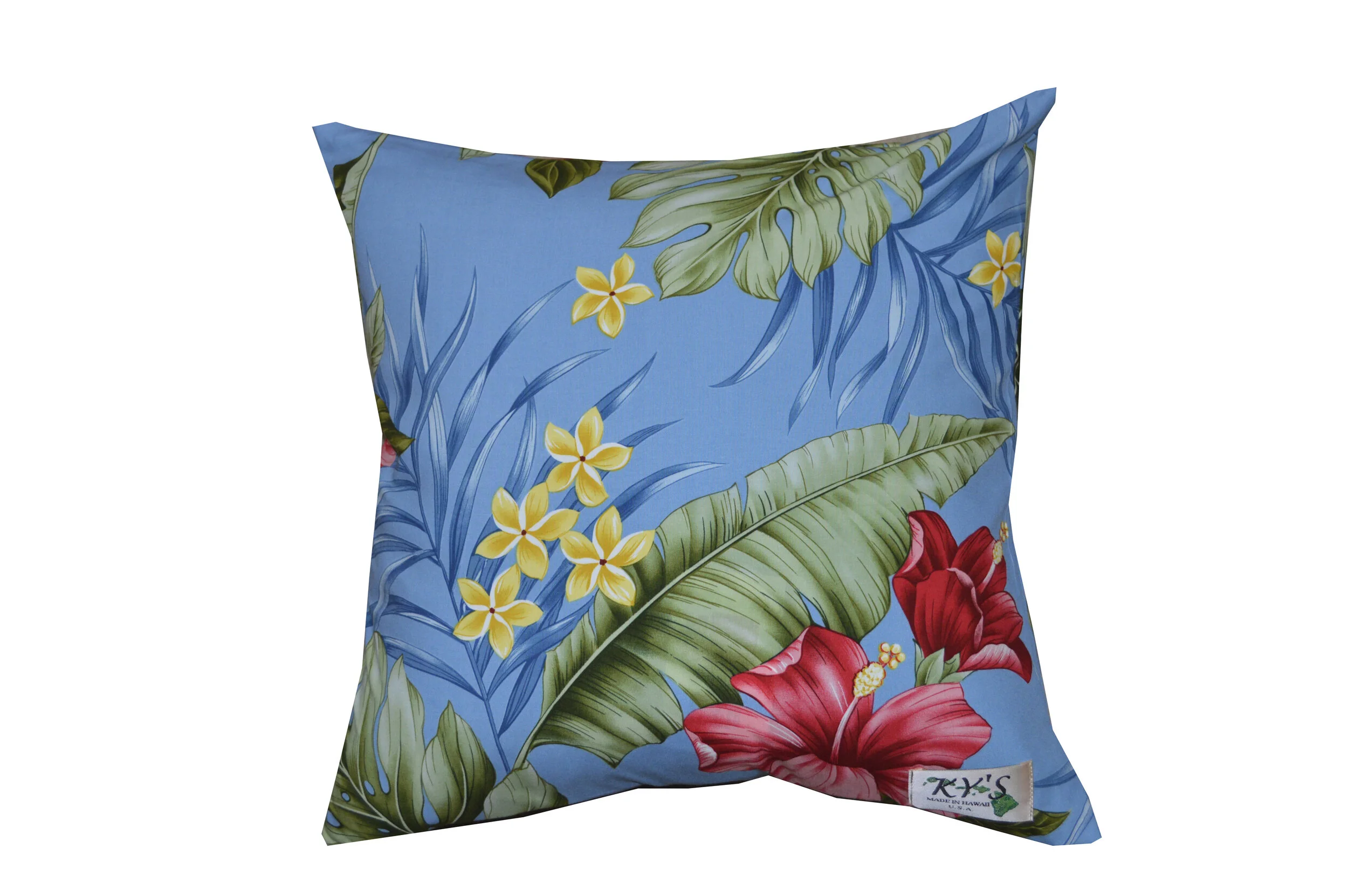 PL826BL - Makakilo Hibiscus Pillow Case