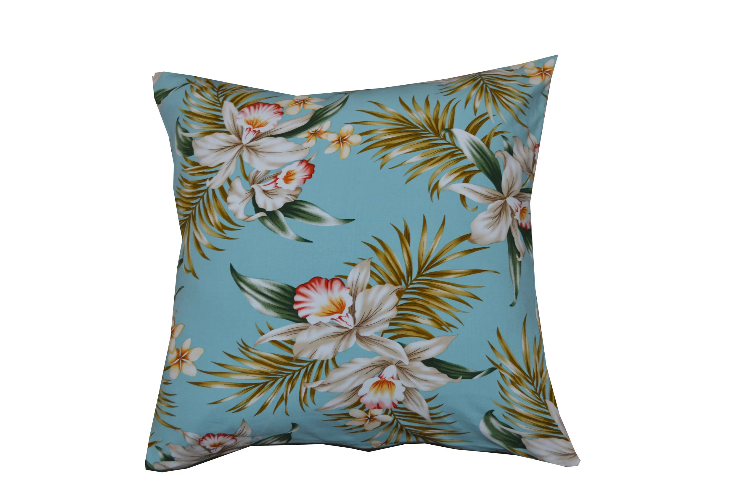 PL824G-Classic Orchid Green Pillow Case 
