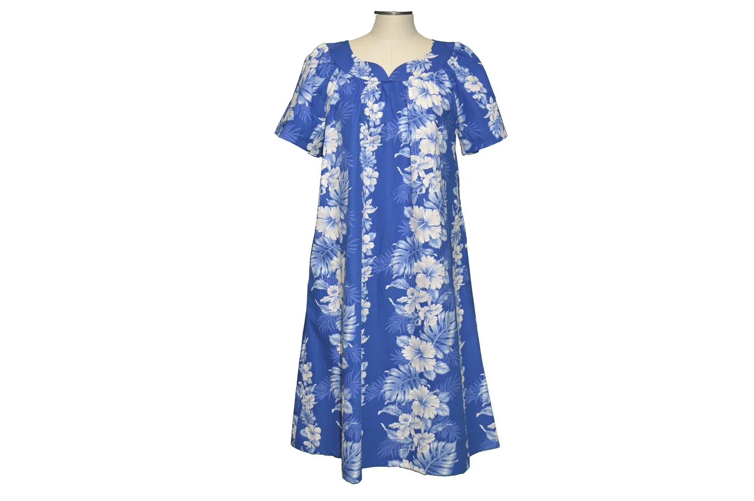 white christmas dresses 160 Hawaiian Mu'umu'u main image 1