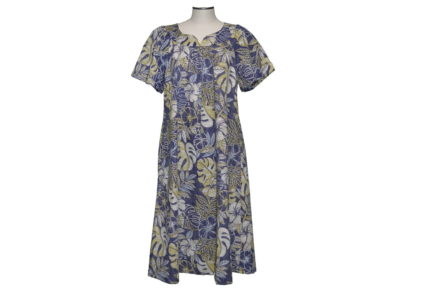 Vintage Monstera Cotton Hawaiian Muumuu Dress Plus Size Kyifi.com Vintage Monstera Cotton Hawaiian Muumuu Dress Plus Size Kyifi.com