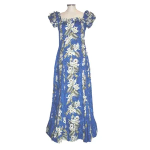 Cotton Hawaiian Muumuu Dress | Ky's Hawaiian Shirts Made in Hawaii  Kyifi.com