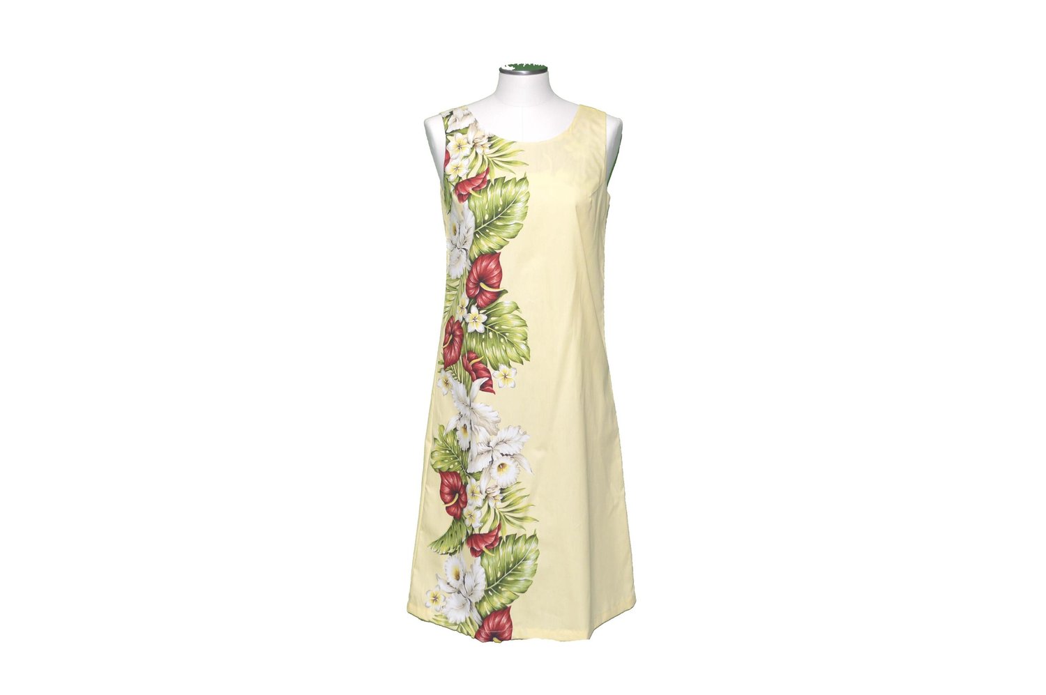 knee length dresses for ladies Hawaiian Luau Maxi Dress main image 1