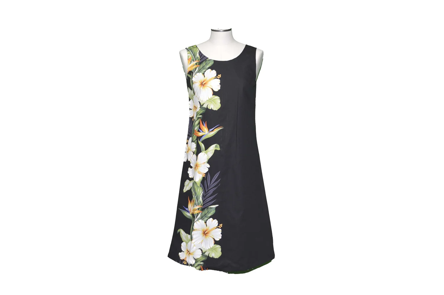 loose fit midi dress Loose Fit Midi Dress Navy Blue / S