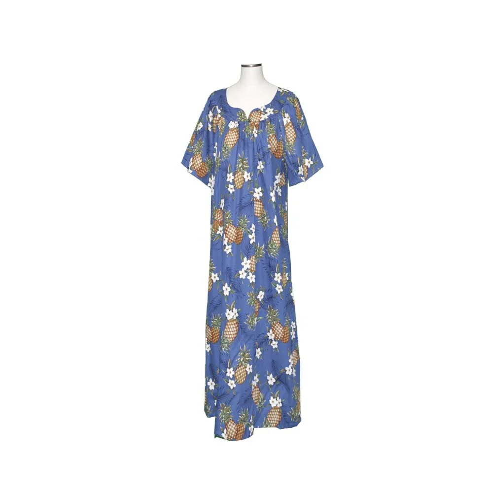 white christmas dresses 80s Vintage Mumu Phases Tropical Safari Cotton Maxi Dress Size XL, Mrs Roper Costume