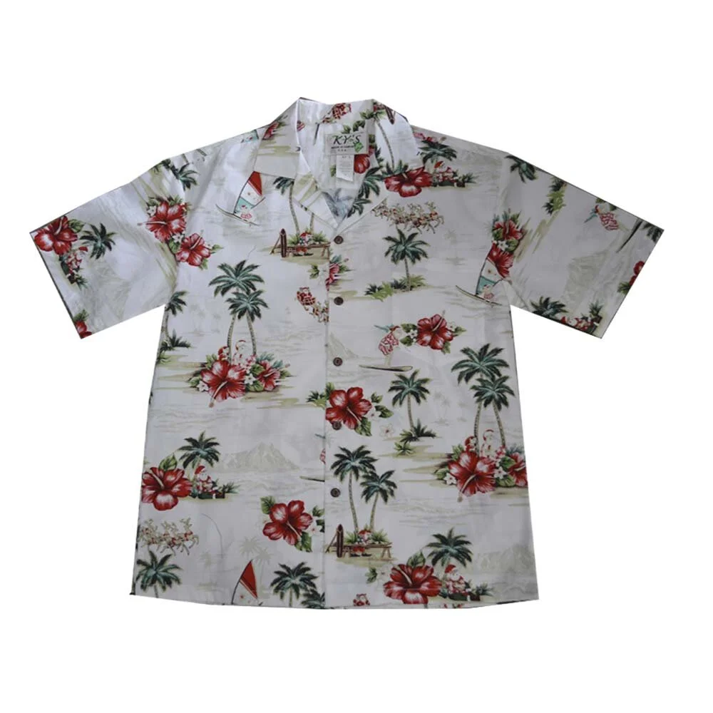 Christmas Aloha Shirts
