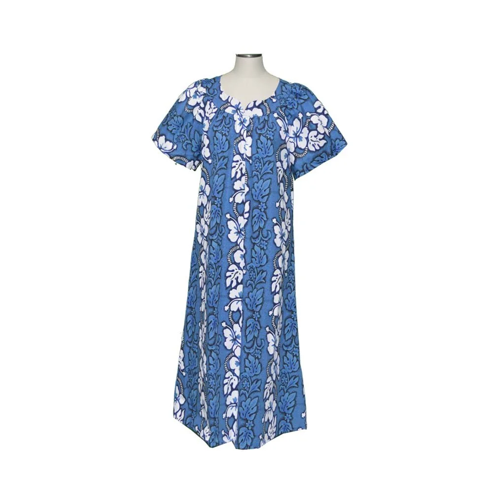 cotton muumuu dress plus size Geerta Women's Plus Size Long Hawaiian Cotton Muumuu Dress