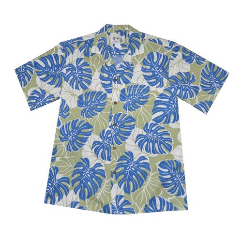 Size M Hawaiian Shirt „Summer Party“ 100% Cotton 6XL 