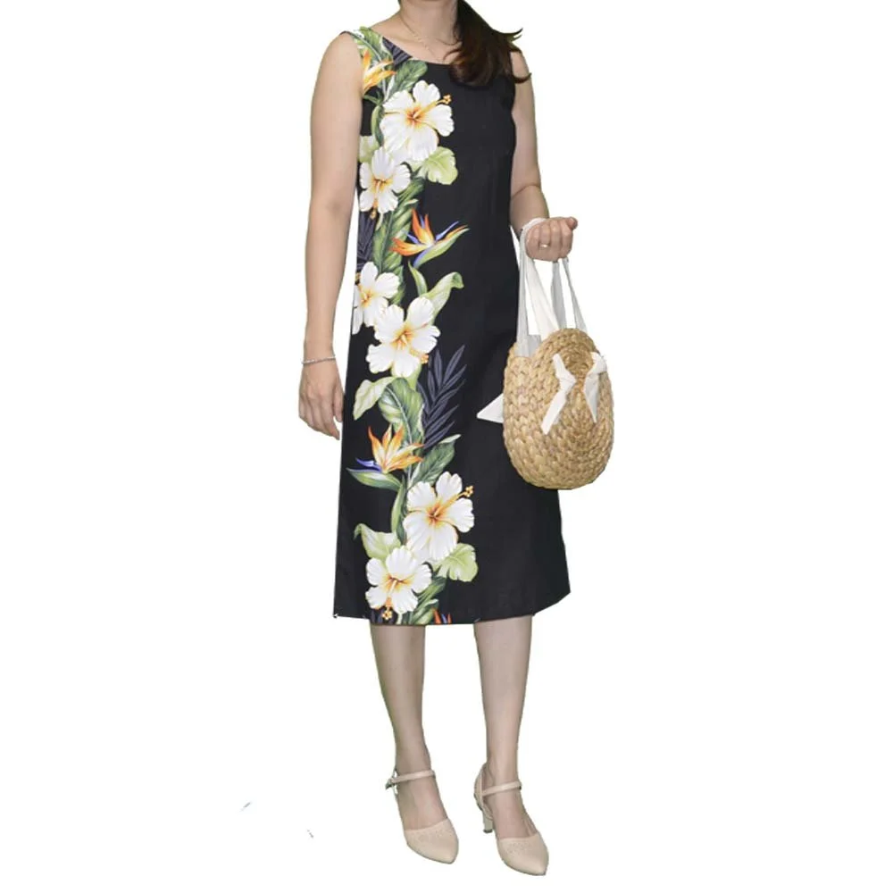 Hibiscus Shining Green Loose Hawaiian Dress | Hawaiian Dresses Made in Hawaii | KY'S Hawaiian kyifi.com Hibiscus Shining Green Loose Hawaiian Dress | Hawaiian Dresses Made in Hawaii | KY'S Hawaiian kyifi.com