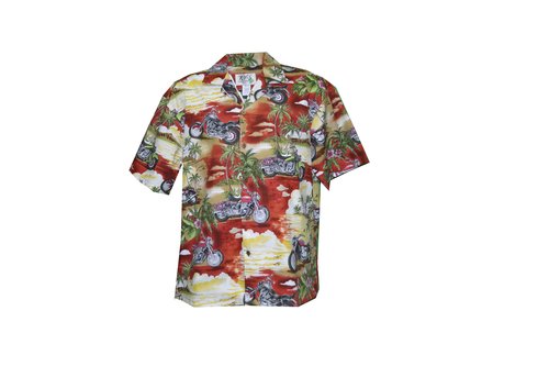 Tropical print Slim Fit Hawaiian Shirt for Men Made in Hawaii | Free  Shipping — kyifi.com