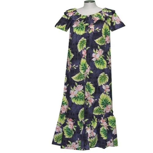 Plus Size Hawaiian Muumuu | Cotton muumuu Dress | Long muumuu Dress made in  Oahu, Hawaii.  kyifi.com