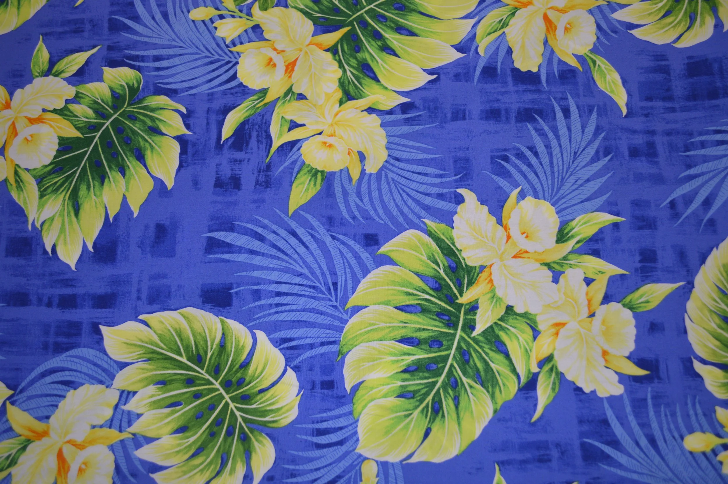 Exclusive Ohana Island Hawaiian Fabric 541