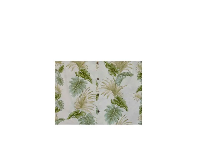 Exclusive Hawaii Leaf Panel Hawaiian Fabric 438