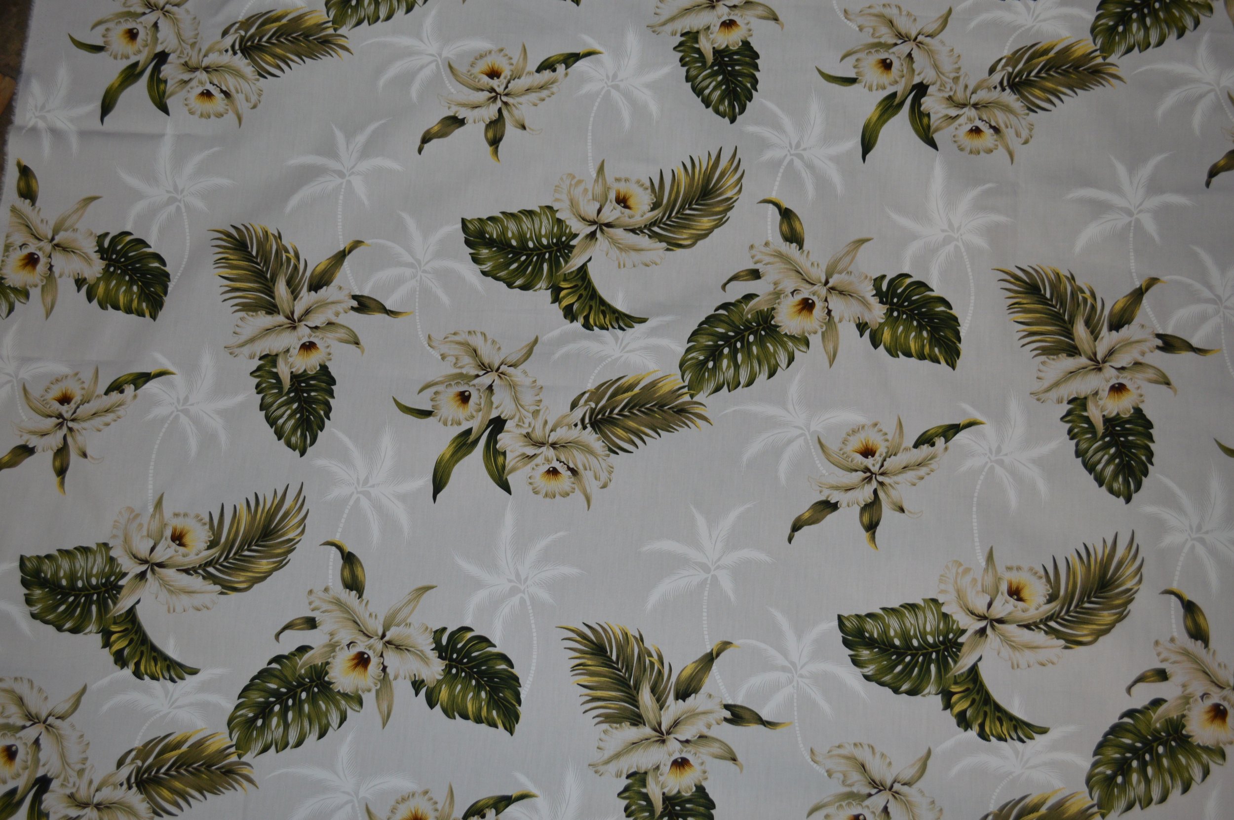 Exclusive Classic Orchid Hawaiian Fabric 413
