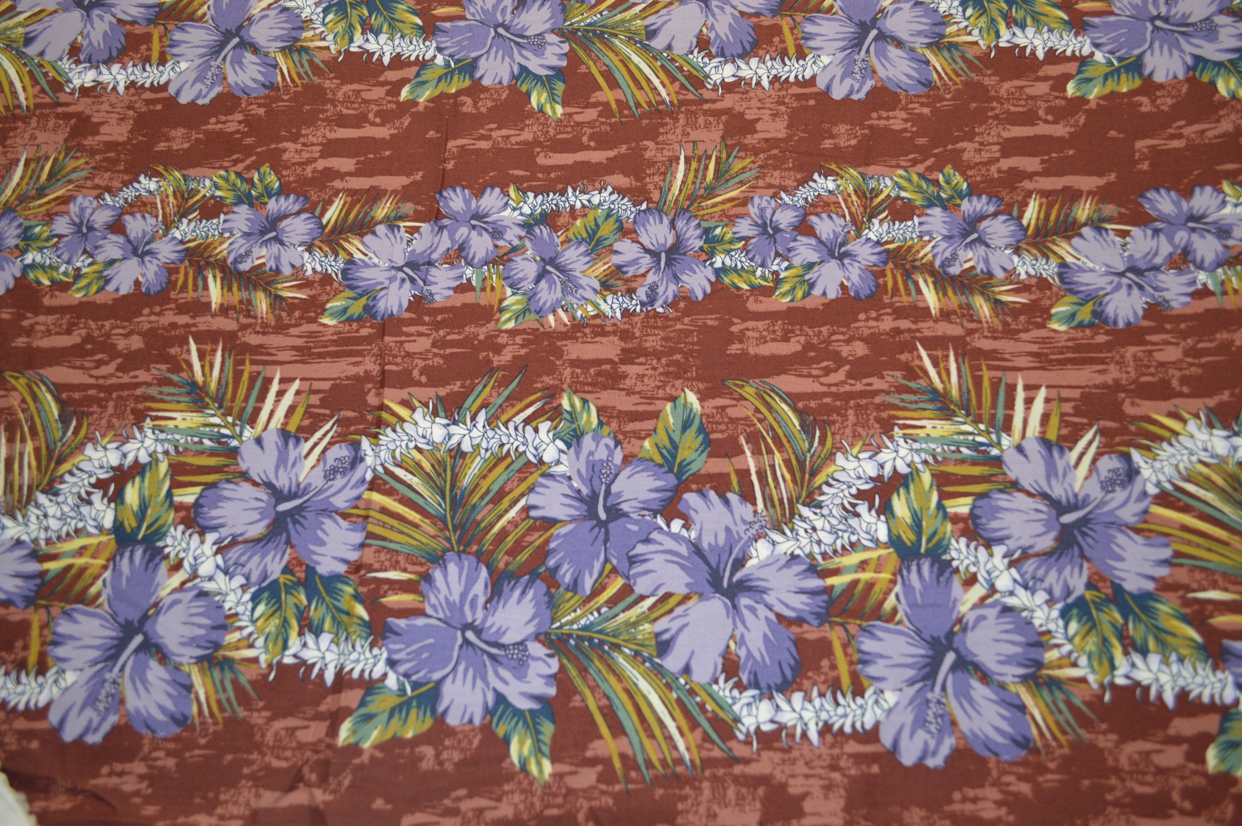 Exclusive Lei of Aloha Hawaiian Fabric 543