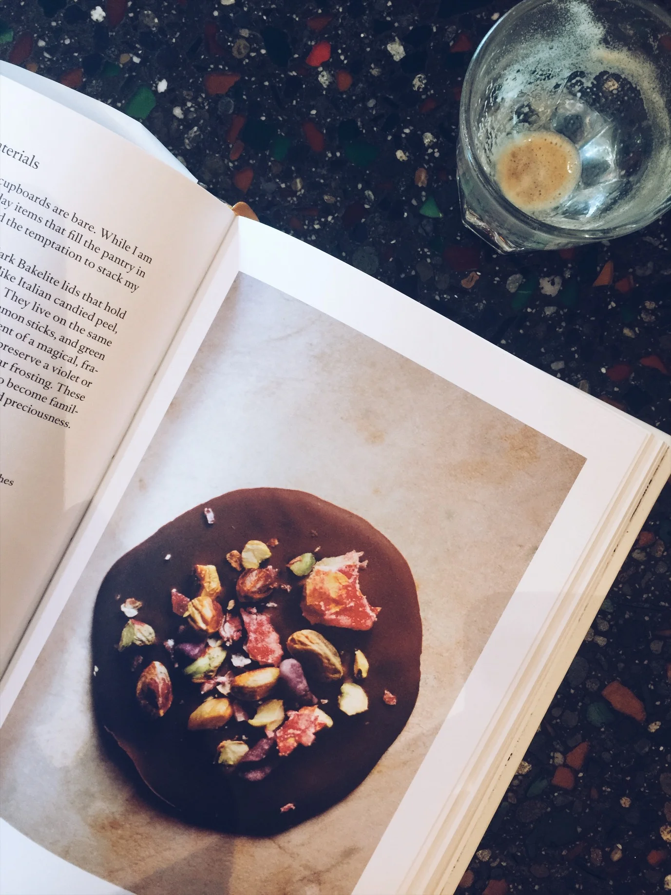 chocolate disc