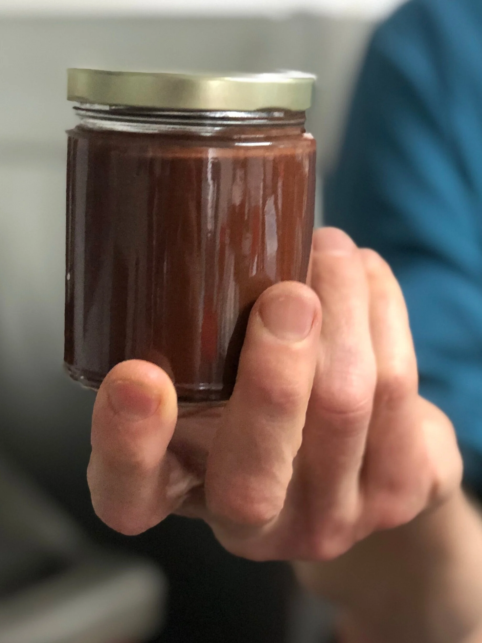 Omfk. Labs™ Single-Origin Chocolate Hazelnut Butter