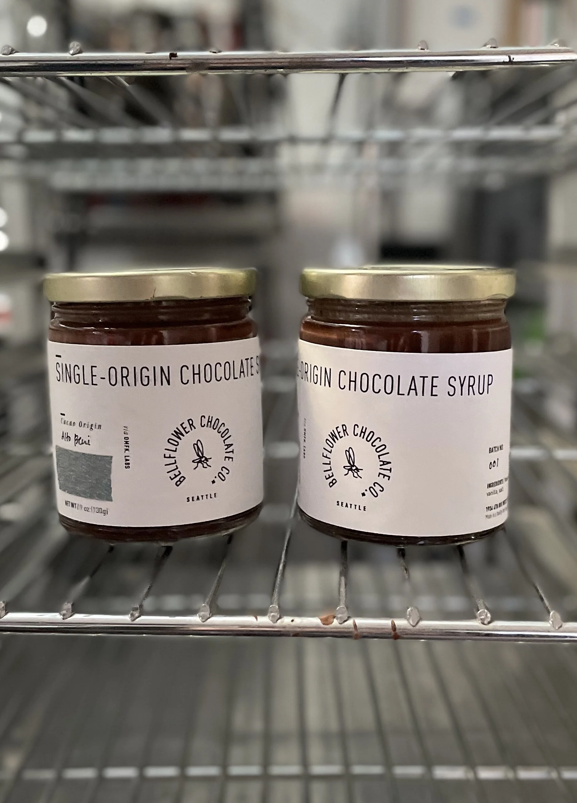 Omfk. Labs™ Single-Origin Chocolate Syrup