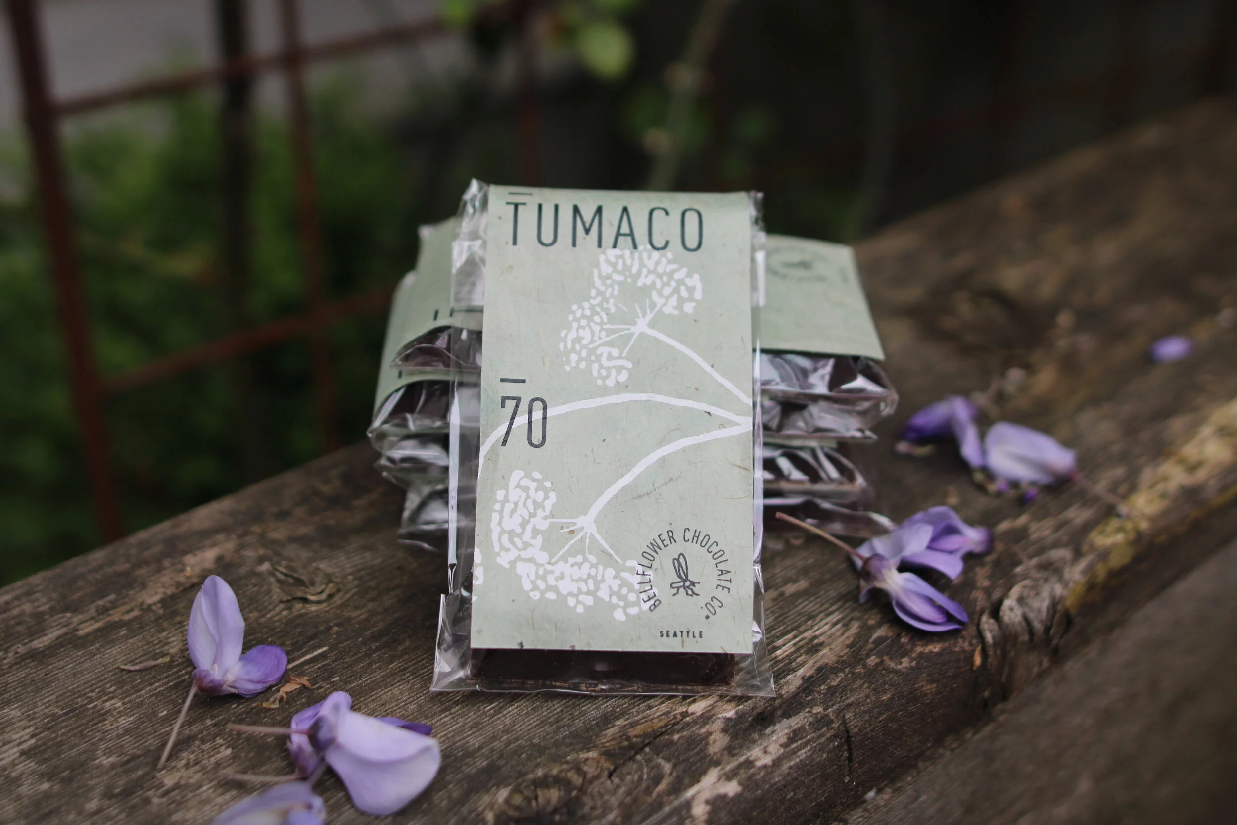 70% Tumaco, Colombia / Malt, orange blossom, bergamot.