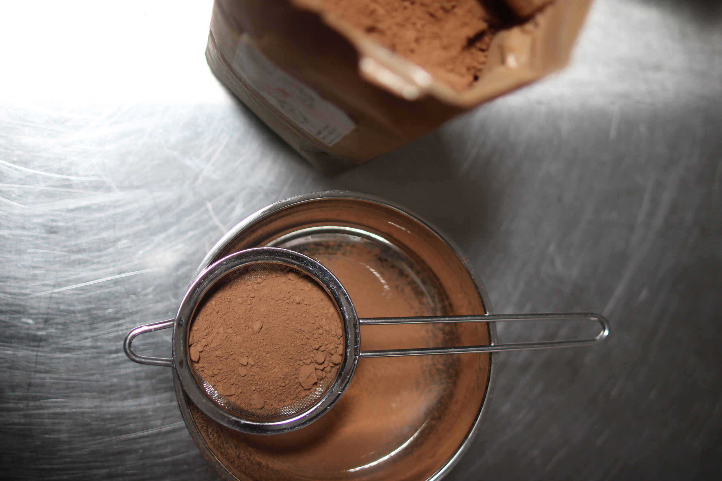 Single-Origin Cocoa Powder from Tanzania. Photo by Callie Neylan.
