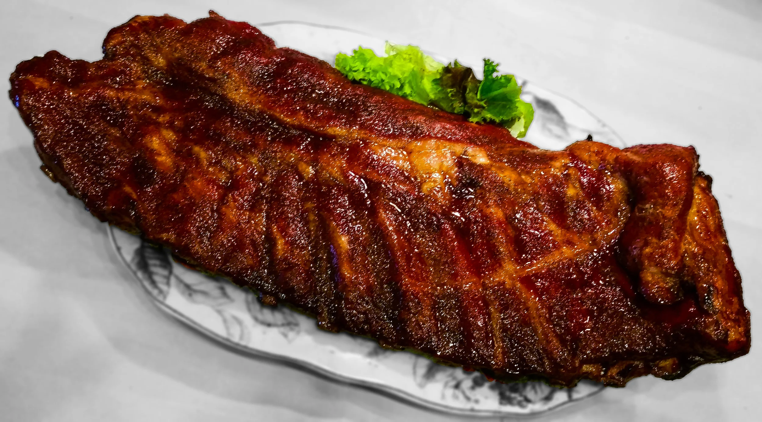 PORK SPARE RIBS
