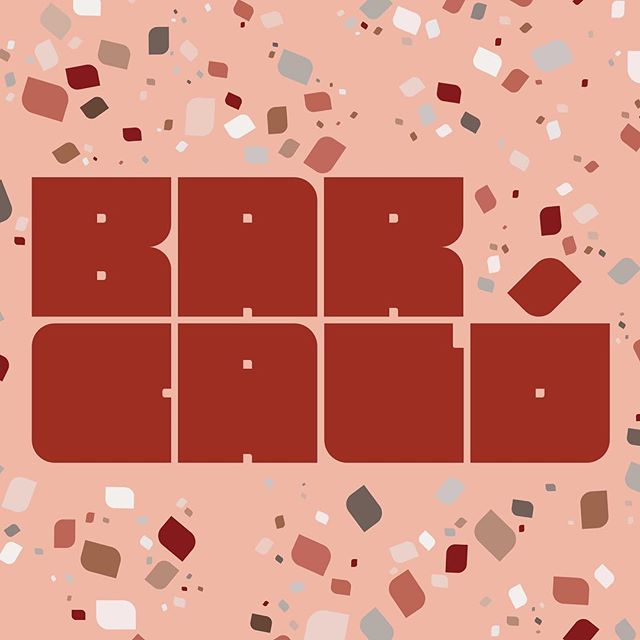 It&rsquo;s official! @barcalola is opening its doors tomorrow in Echo Park! Logo and pattern by yours truly. More to follow! Go get yourself a cocktail, sample some mezcal, or grab a bite. Dream project!