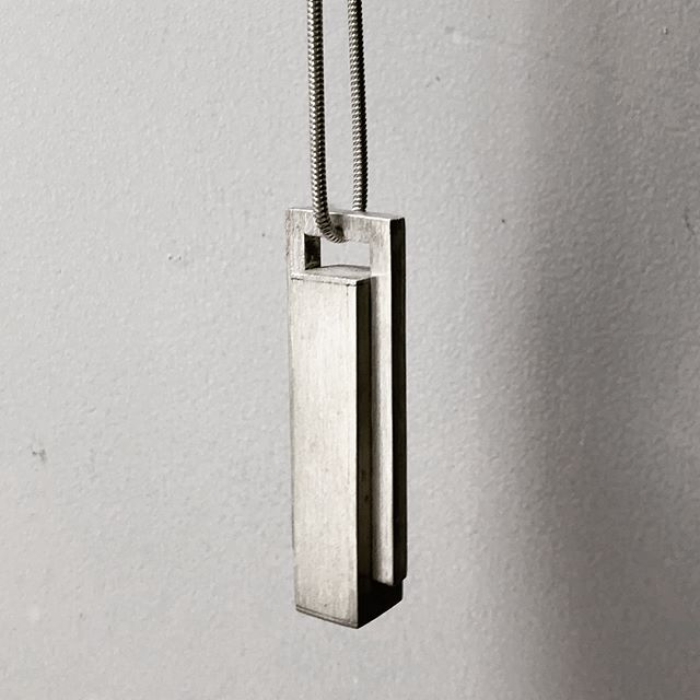 New pendant design inspired by brutalist architecture