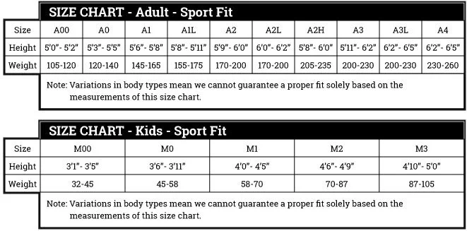 Bjj Gi And Kimonos K Team Martial Arts Kaneohe