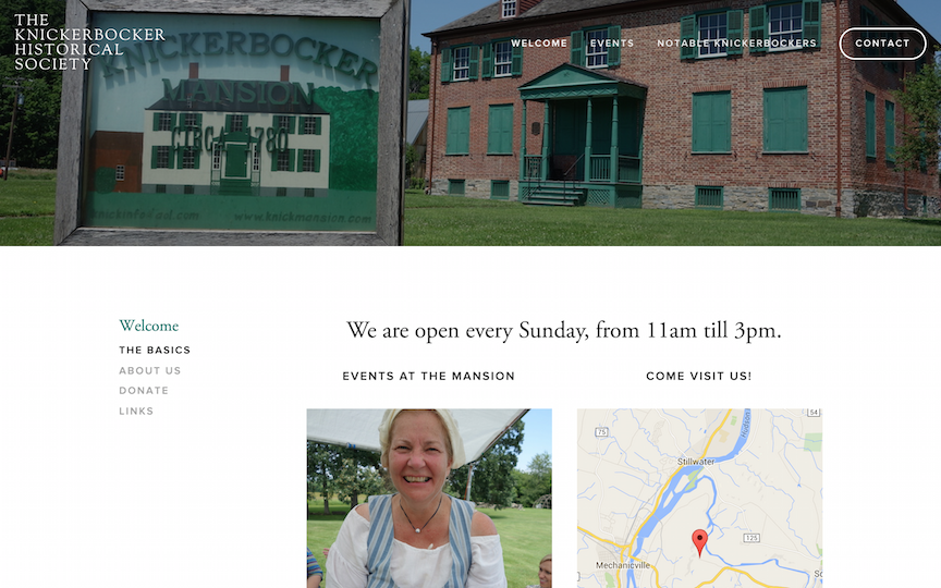 Knickerbocker Historical Society, Schaghticoke, NY