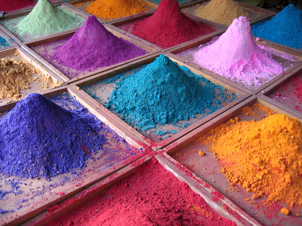 Indian Phosphorescent Pigments