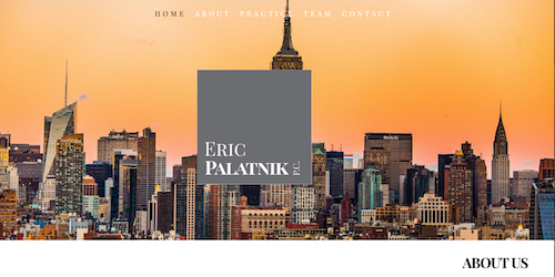 Eric Palatnik, P.C., New York, NY