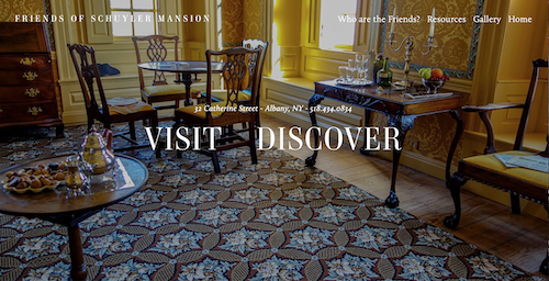 Friends of Schuyler Mansion, Albany, NY