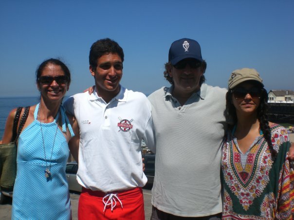 Jennifer, Ryan, Larry and Courtney Aronson