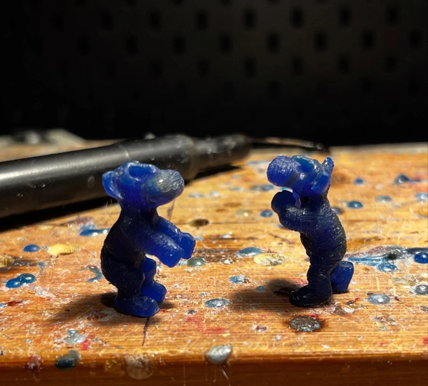 People often say things like &ldquo;there are a lot of elephants,&rdquo; as an example. I do not really think that is the case. I think people gravitate toward the animal they like or identify with. When I am choosing which animal to make, I am looki