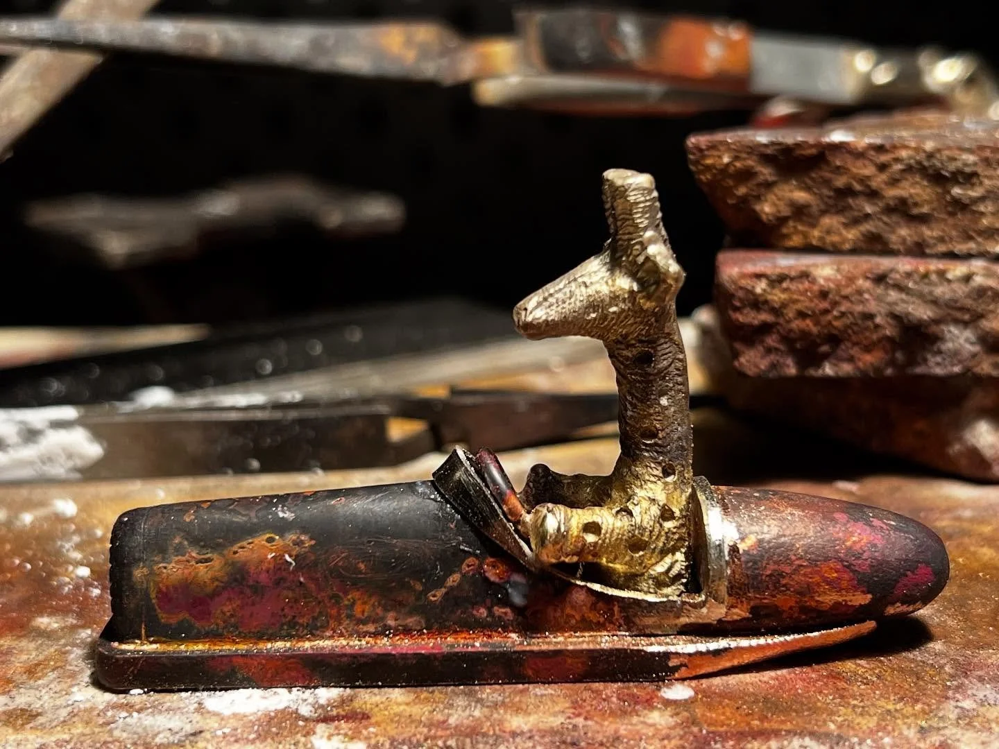 I wrapped up a very interesting commission on Monday that I spent a good amount of time on and hope to share it with you once it&rsquo;s framed and delivered. Now it&rsquo;s a race to get new pieces ready for 2026! Hopefully my first show will be in 